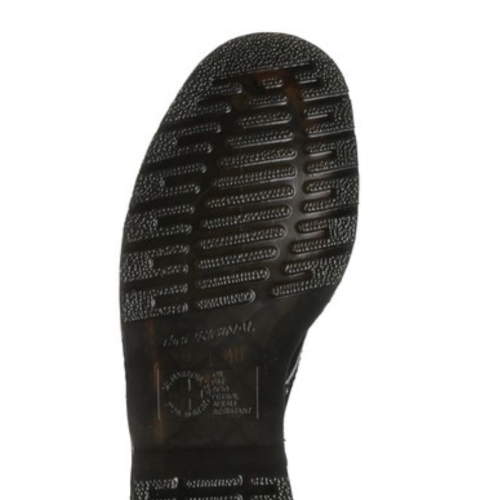 SEX PISTOLS X DR MARTENS BLK LEATHER LACE-UP BOOT - Picture 5 of 7